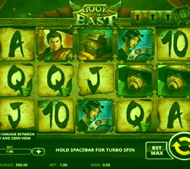 Book of the East slot