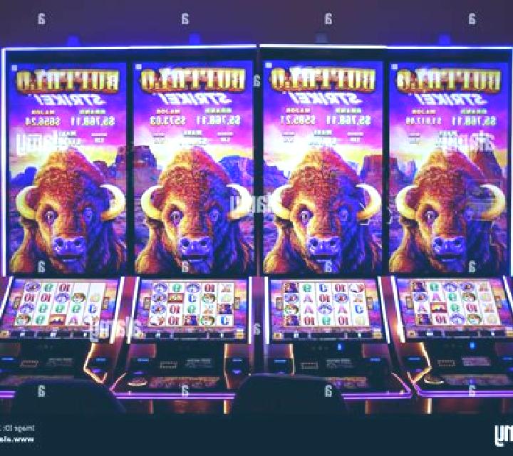 Book of the Egyptian Buffalo slot machine