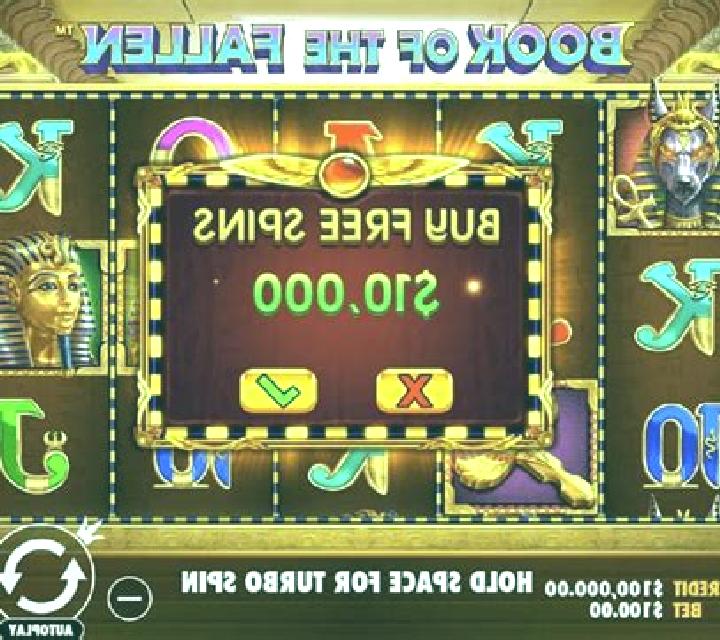 Book of the Fallen slot game