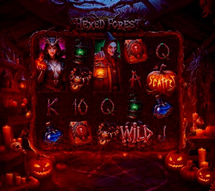 Book of the Forest slot game