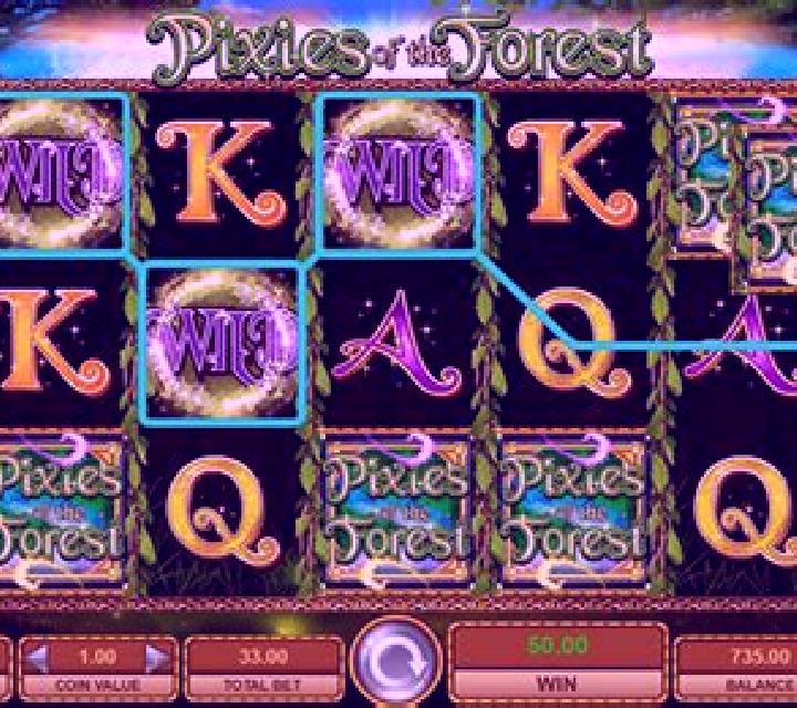 Book of the Forest slot machine