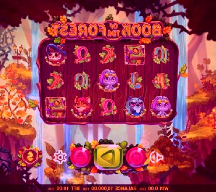 Book of the Forest slot
