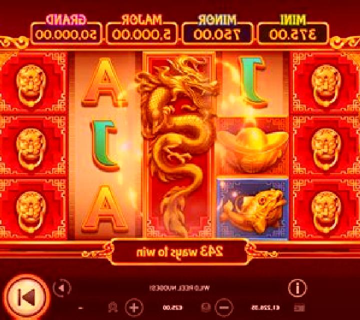 Book of the Golden Dragon slot game