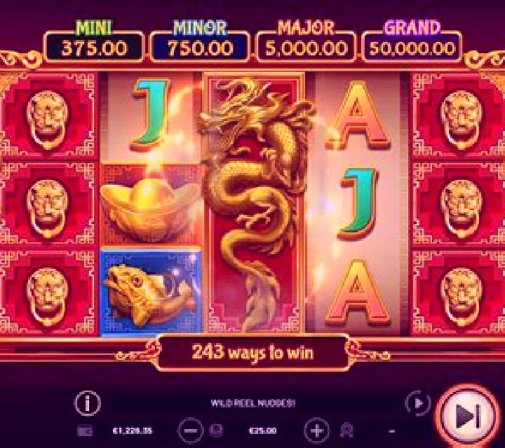 Book of the Golden Dragon slot machine
