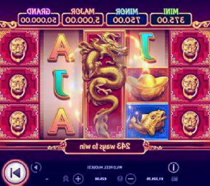 Book of the Golden Dragon slot