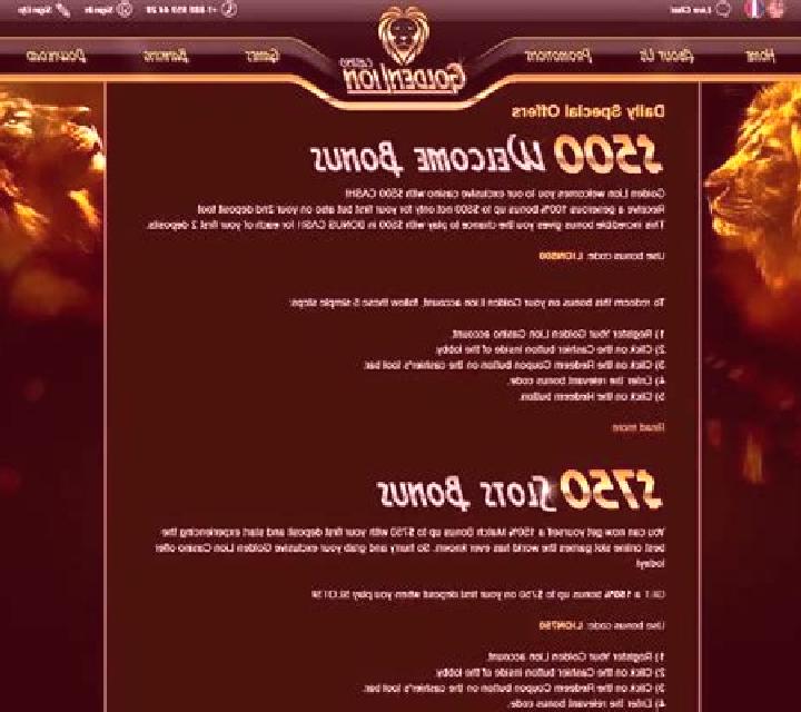 Book of the Golden Lion online slot