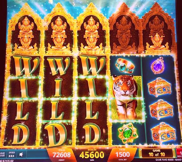 Book Of The Jungle slot machine