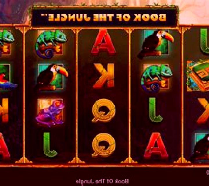 Book Of The Jungle slot