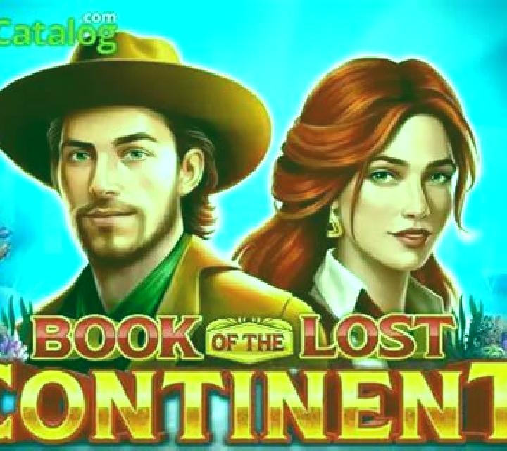 Book of the Lost Continent slot game