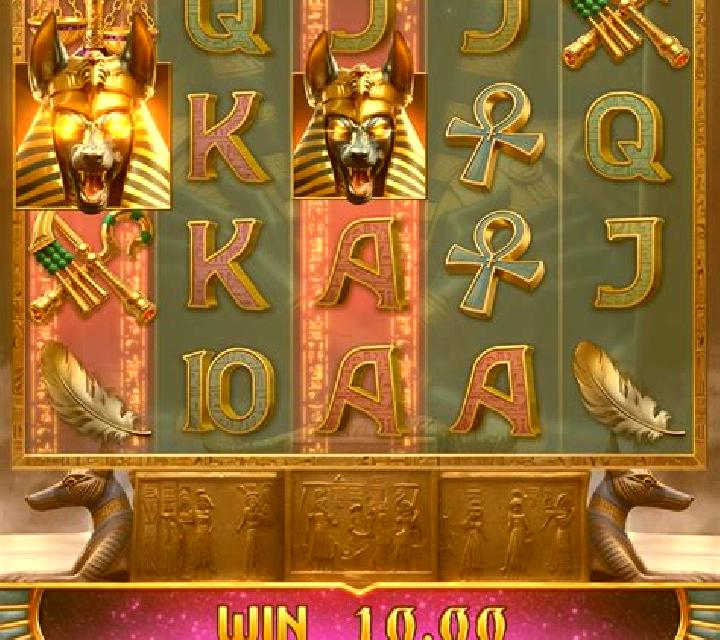 Book of the Pharaohs slot machine