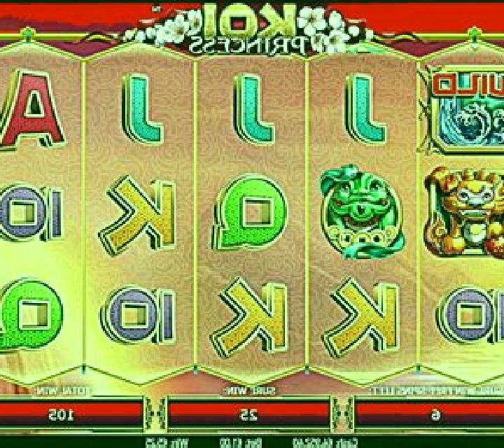 Book of the Princess slot machine