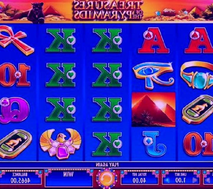 Book of the Pyramids slot