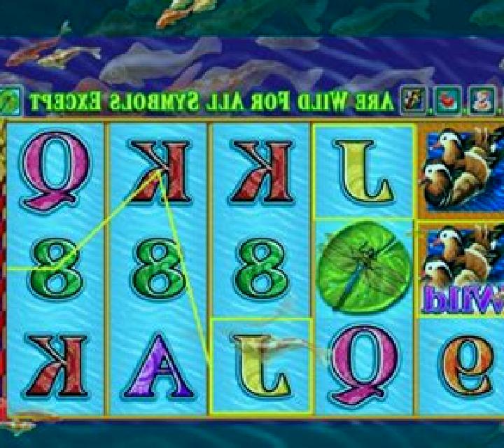Book of the Red Lotus slot machine