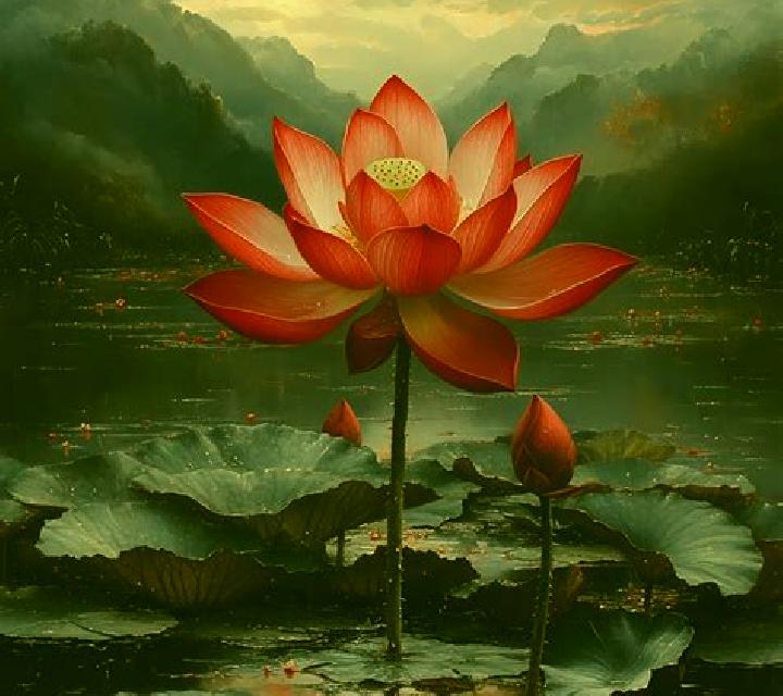Book of the Red Lotus slot