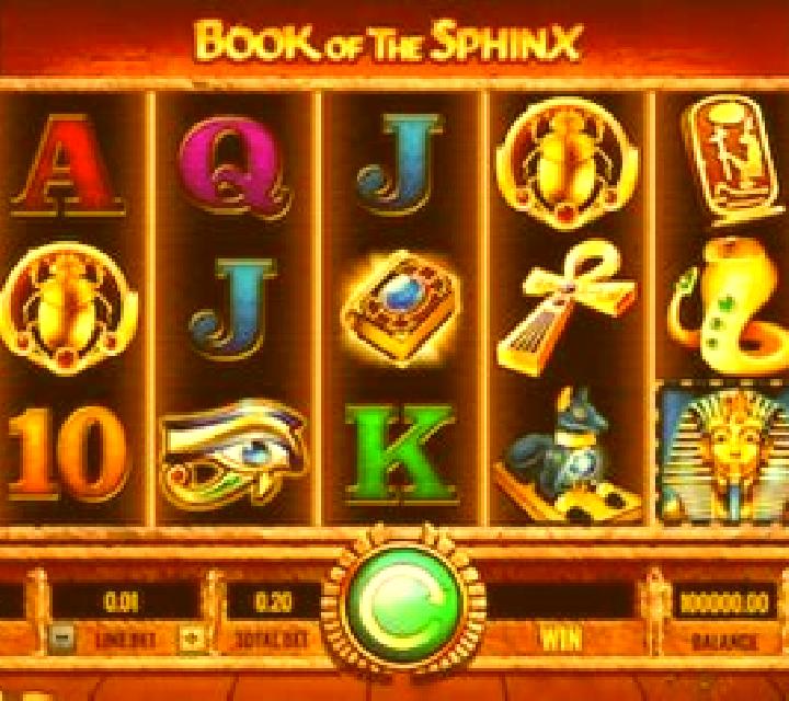Book of the Sphinx online slot
