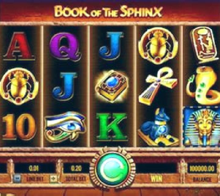 Book of the Sphinx slot game