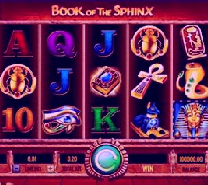 Book of the Sphinx slot
