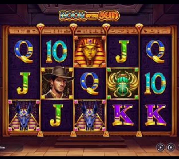 Book of the Sun slot