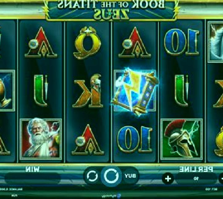 Book of the Titans - Zeus slot game