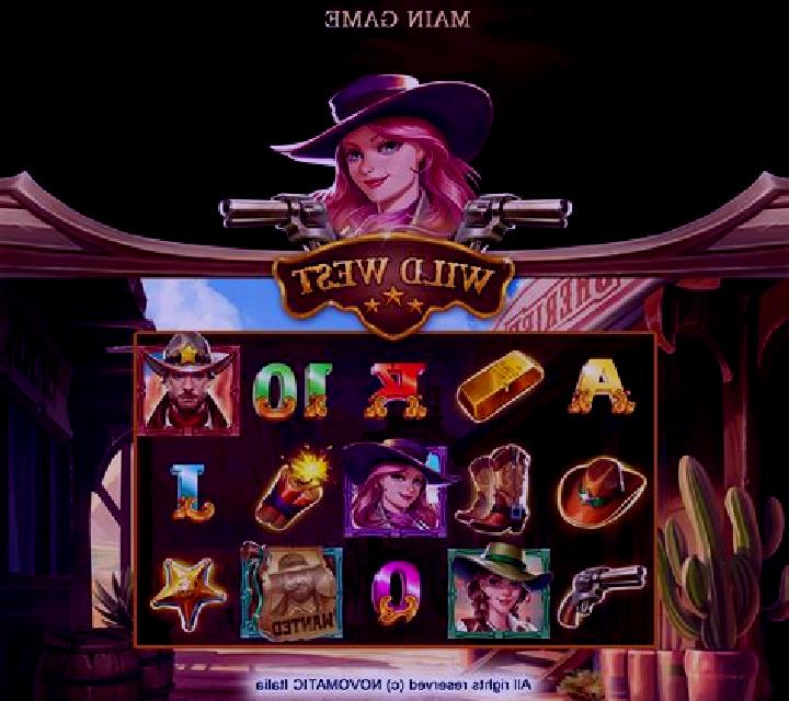 Book Of The West slot game