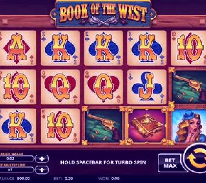 Book Of The West slot machine