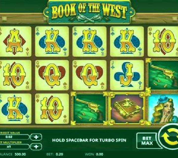 Book Of The West slot