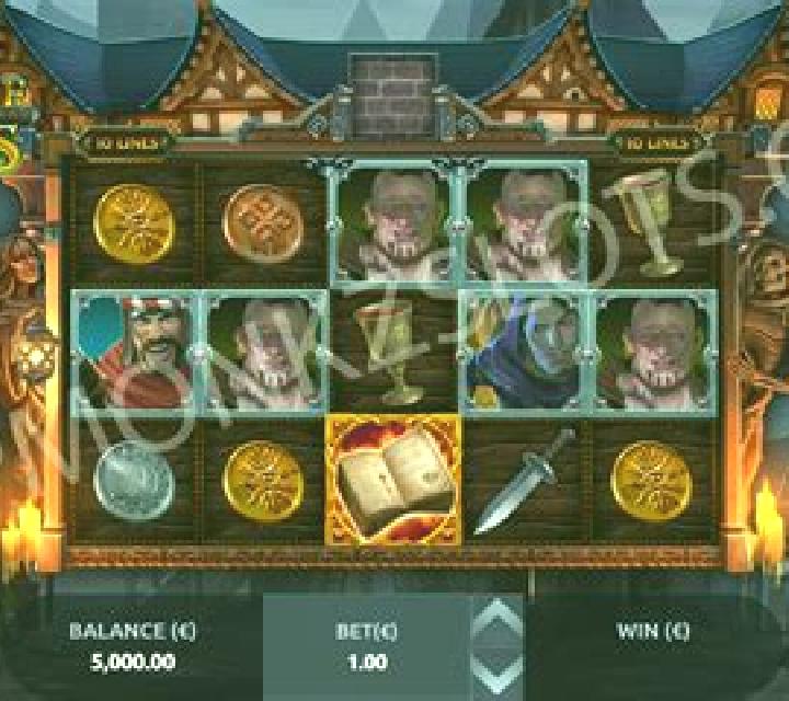 Book of Thieves slot game