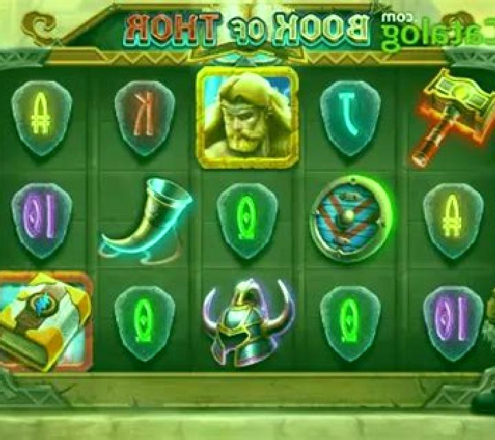 Book of Thor slot