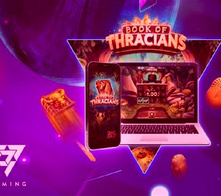 Book of Thracians slot game