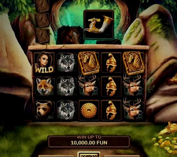 Book of Thracians slot