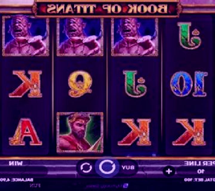 Book of Titans online slot