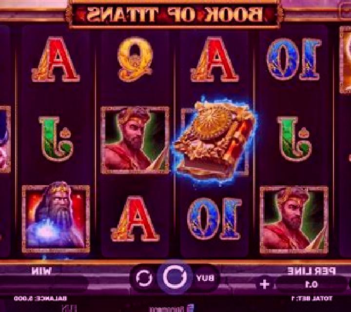 Book of Titans slot