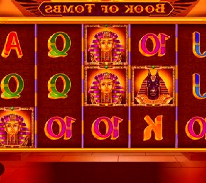 Book of Tombs slot machine