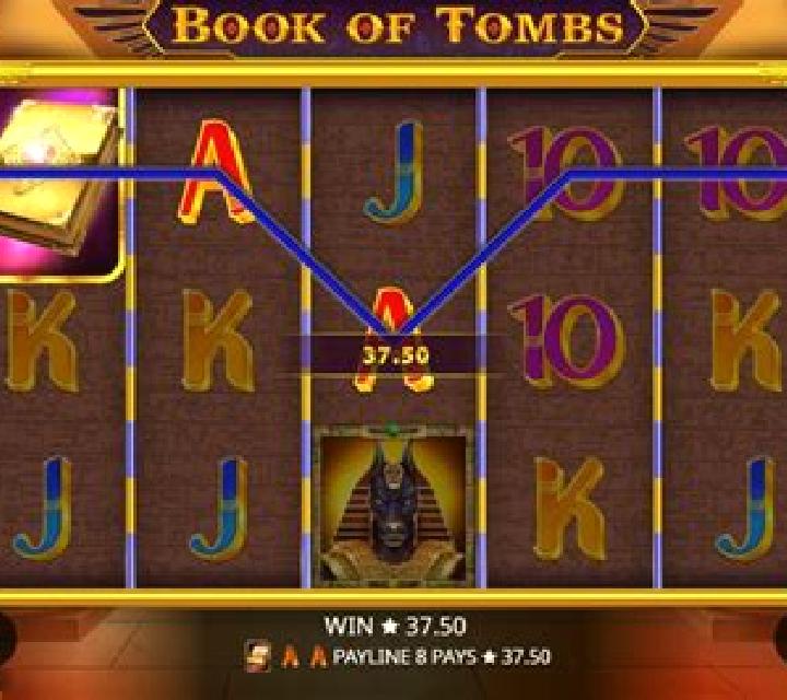 Book of Tombs slot