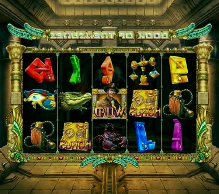 Book of Treasures (Concept Gaming) slot game