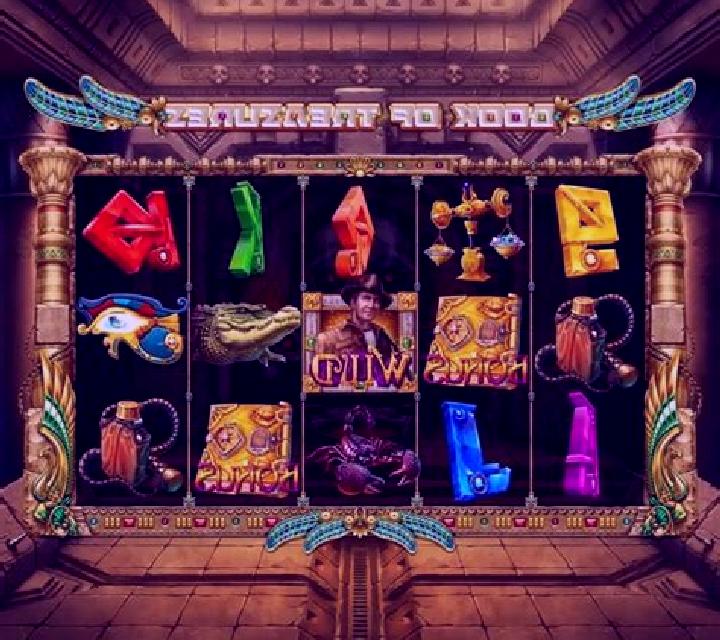 Book of Treasures (Concept Gaming) slot machine