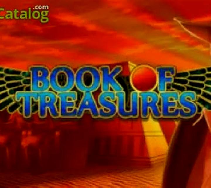 Book of Treasures (Concept Gaming) slot