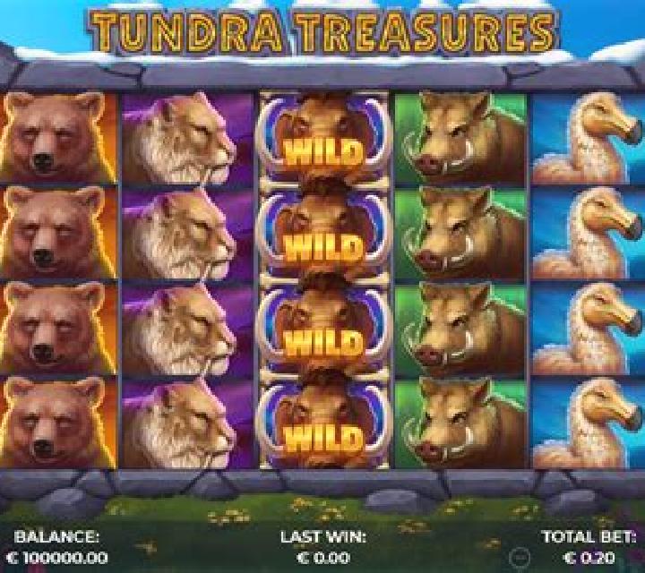 Book of Treasures (Thunderspin) online slot
