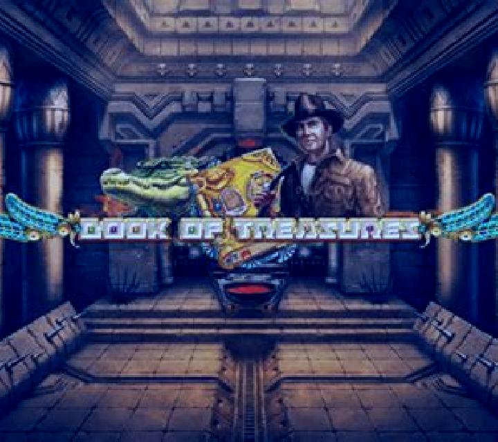 Book of Treasures (Thunderspin) slot game