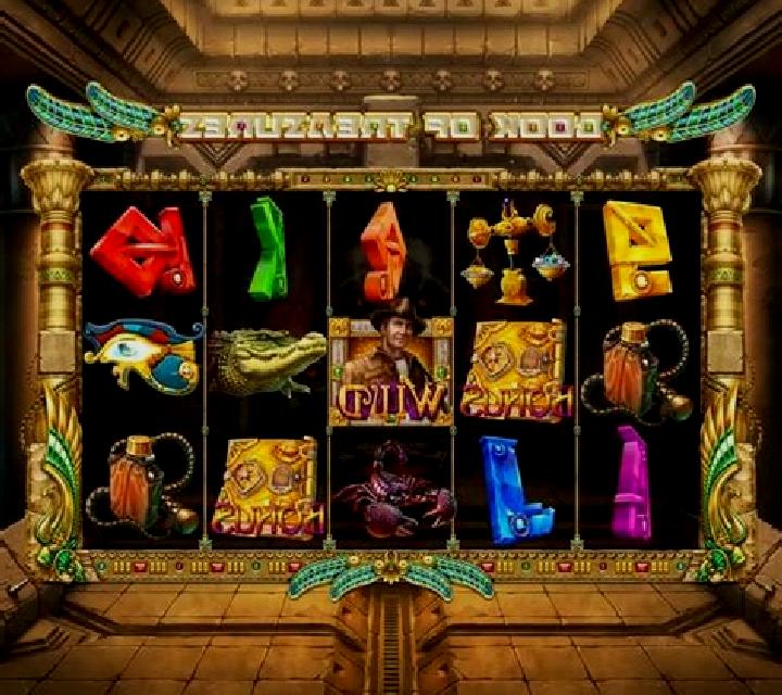 Book of Treasures (Thunderspin) slot machine