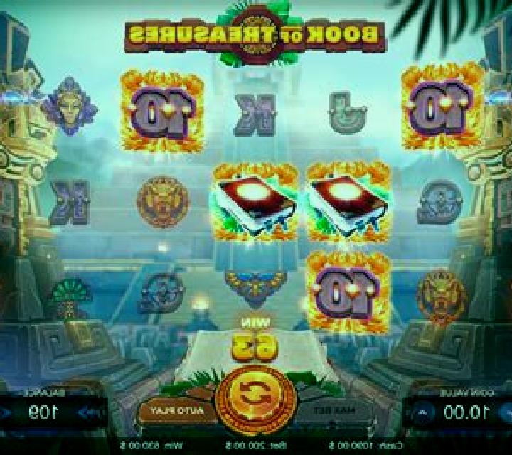 Book of Treasures (Thunderspin) slot
