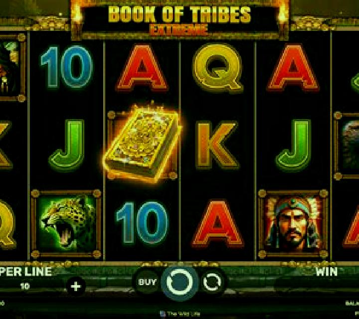 Book of Tribes Extreme online slot