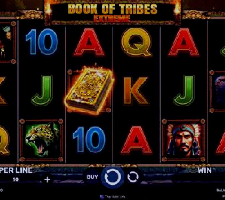 Book of Tribes Extreme slot game