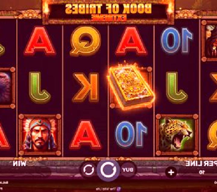 Book of Tribes Extreme slot machine