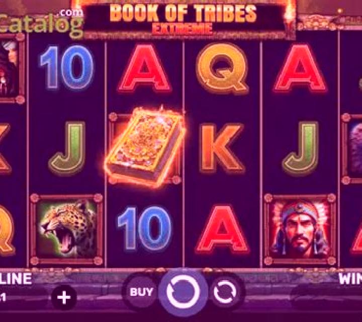 Book of Tribes Extreme slot