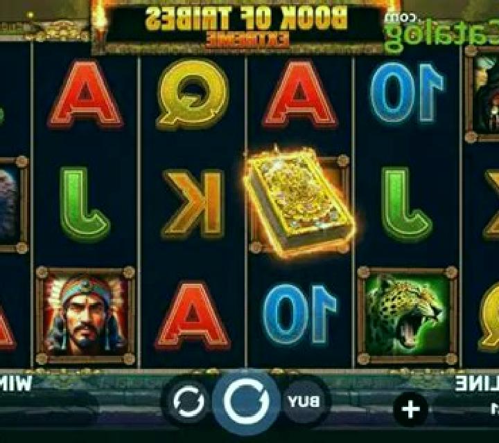 Book Of Tribes online slot