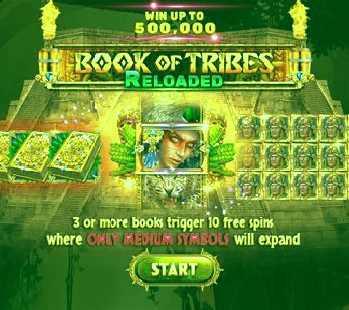 Book Of Tribes Reloaded online slot