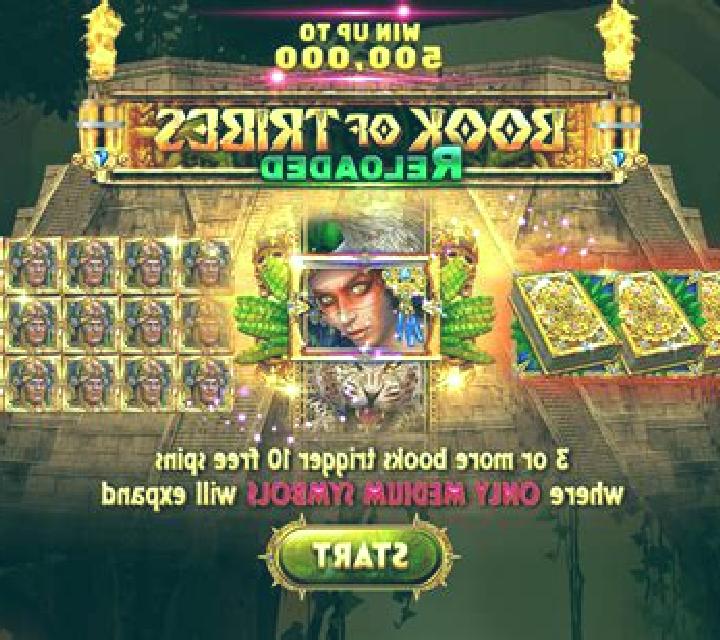 Book Of Tribes Reloaded slot