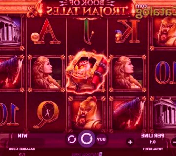 Book of Trojan Tales slot