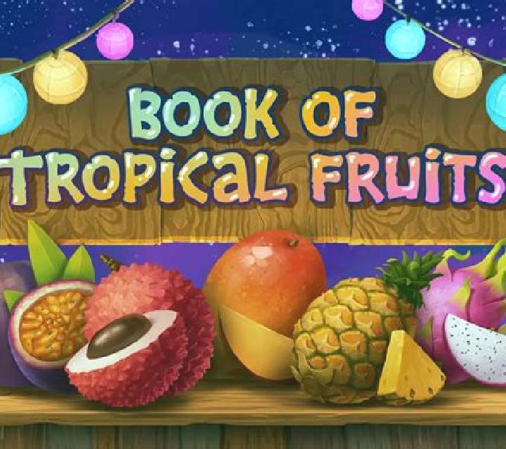 Book of Tropical Fruits slot machine